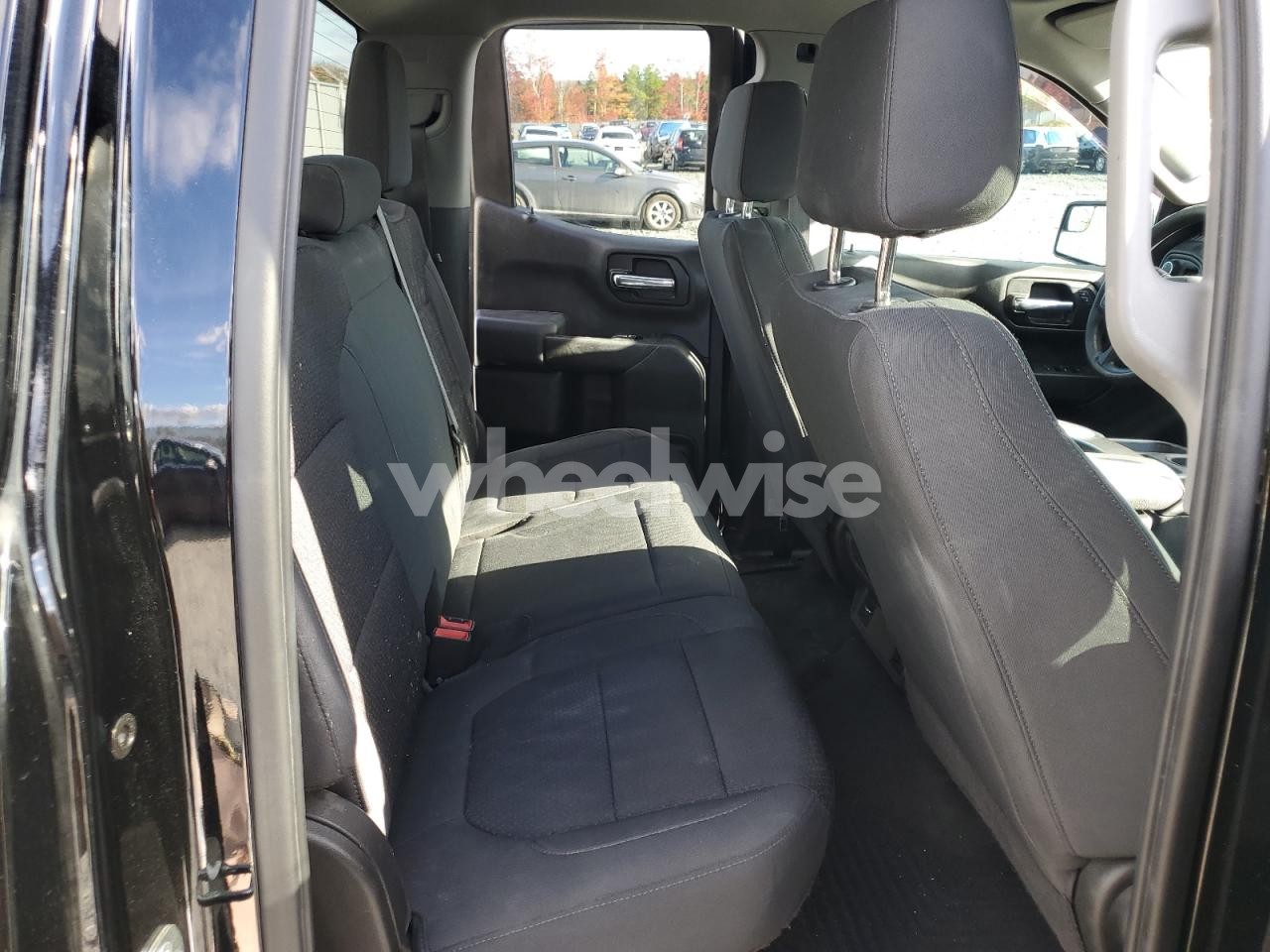 Photo 10 of 2021 CHEVROLET SILVERADO K1500 CUSTOM (VIN 2GCUDJED1N1510313)