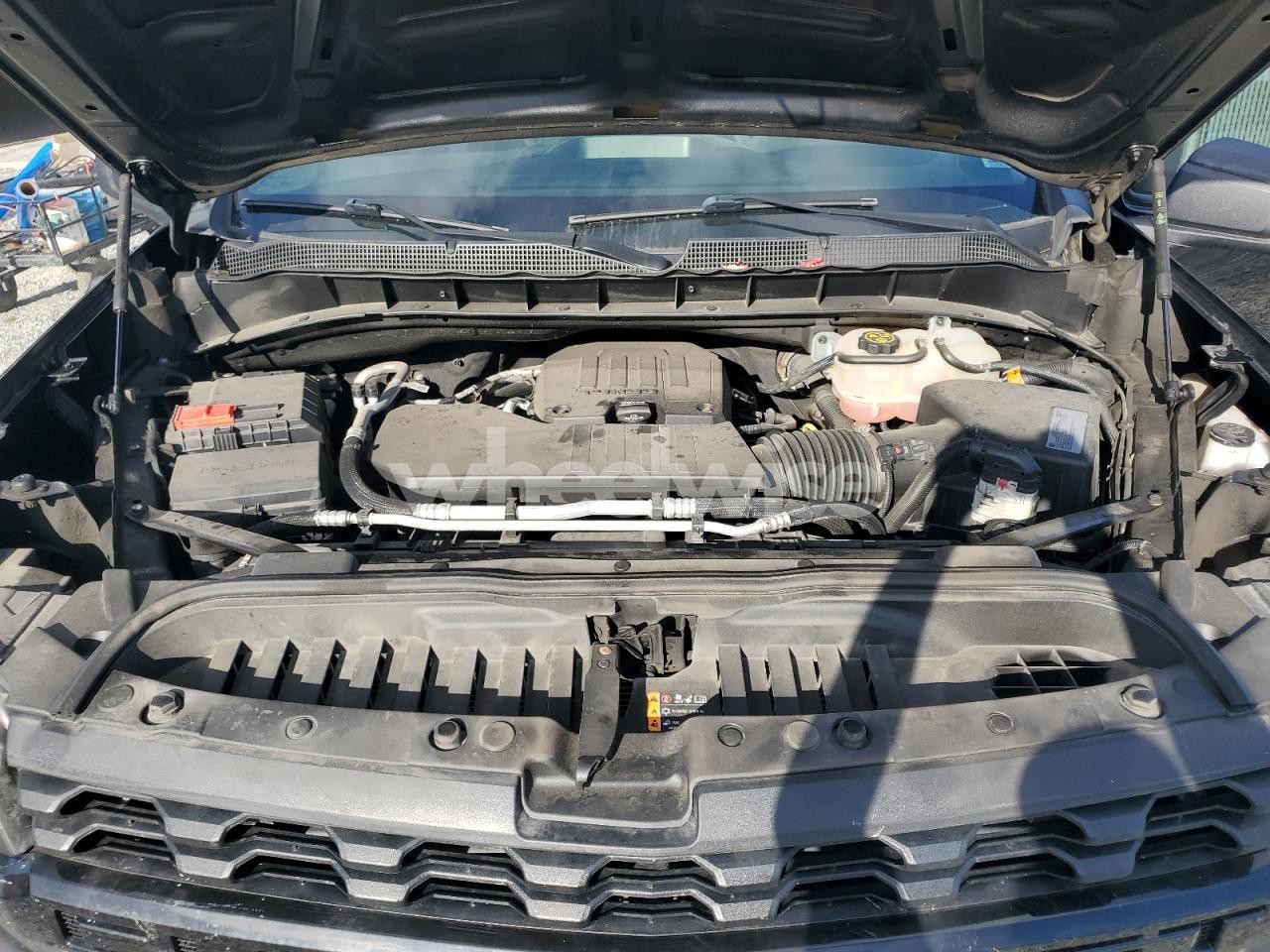 Photo 11 of 2021 CHEVROLET SILVERADO K1500 CUSTOM (VIN 2GCUDJED1N1510313)