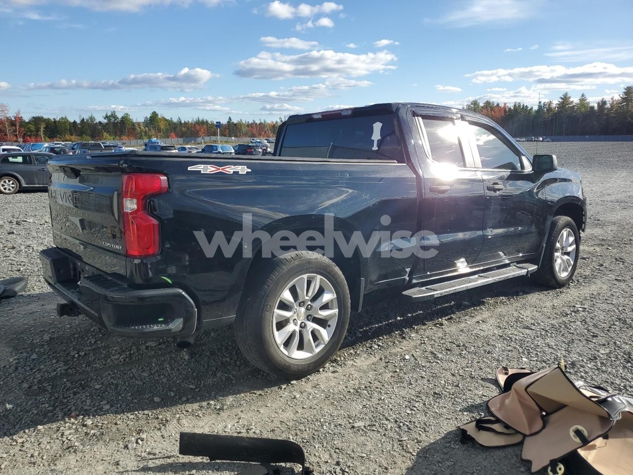 Photo 3 of 2021 CHEVROLET SILVERADO K1500 CUSTOM (VIN 2GCUDJED1N1510313)