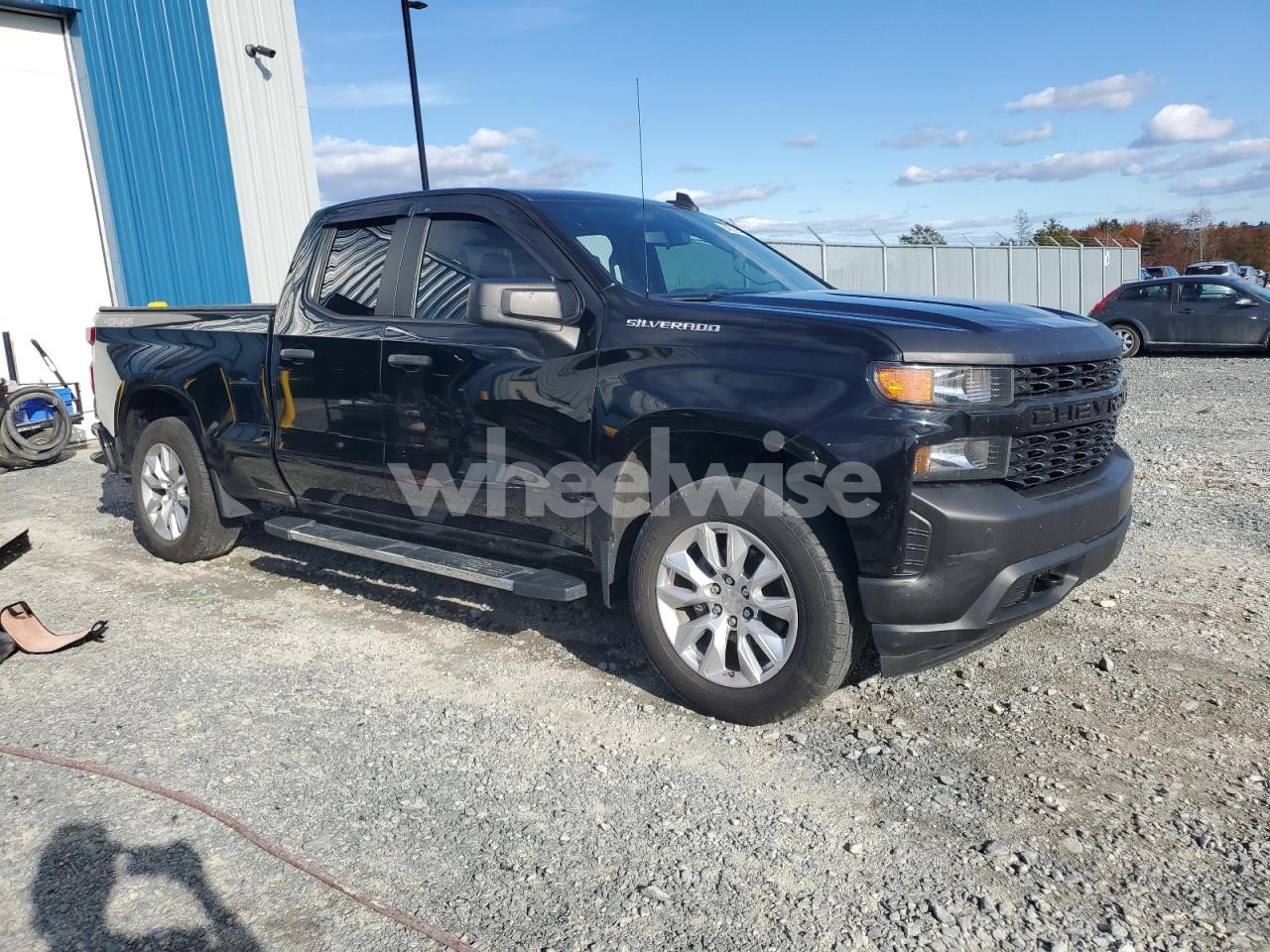 Photo 4 of 2021 CHEVROLET SILVERADO K1500 CUSTOM (VIN 2GCUDJED1N1510313)