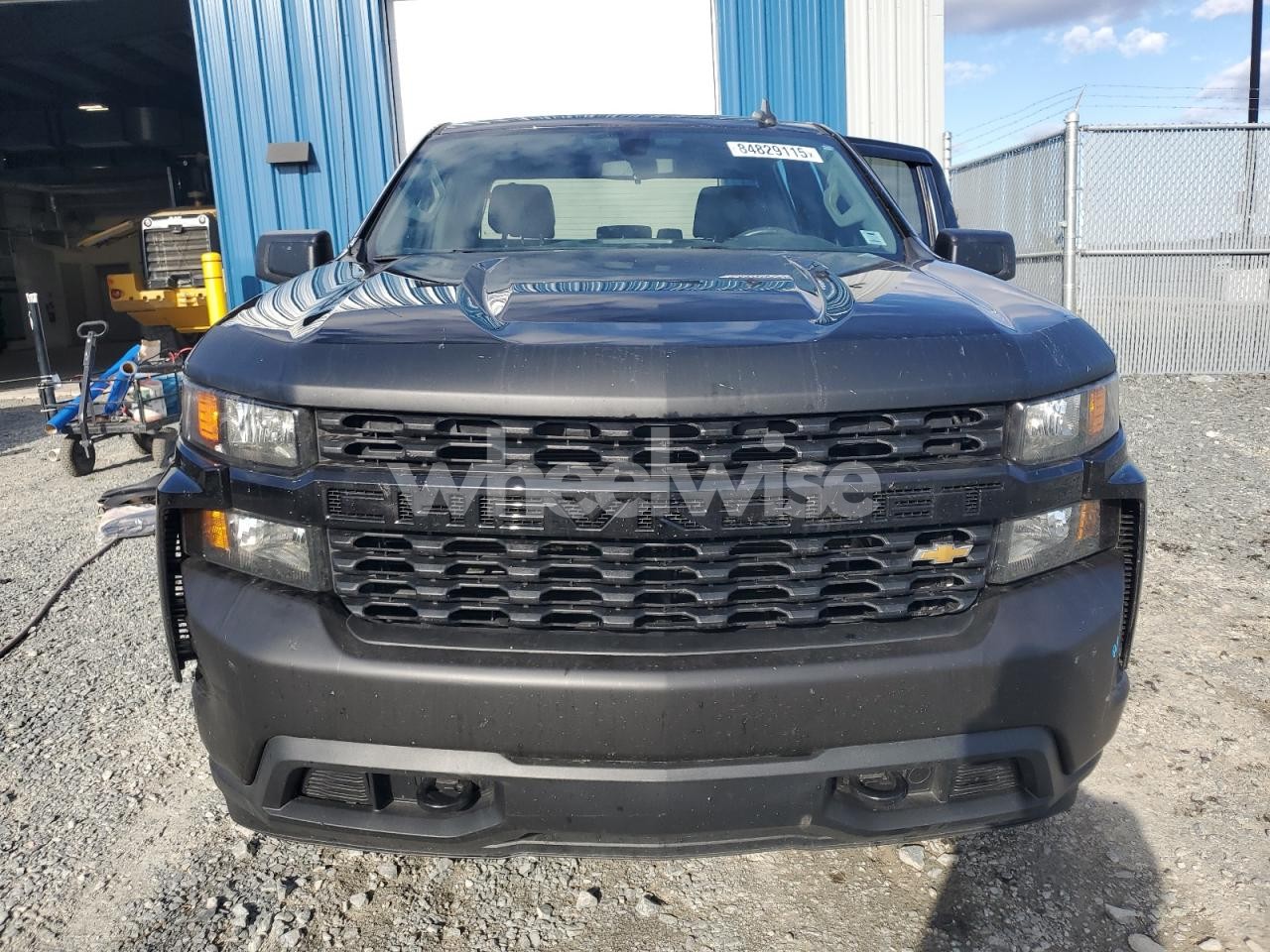 Photo 5 of 2021 CHEVROLET SILVERADO K1500 CUSTOM (VIN 2GCUDJED1N1510313)