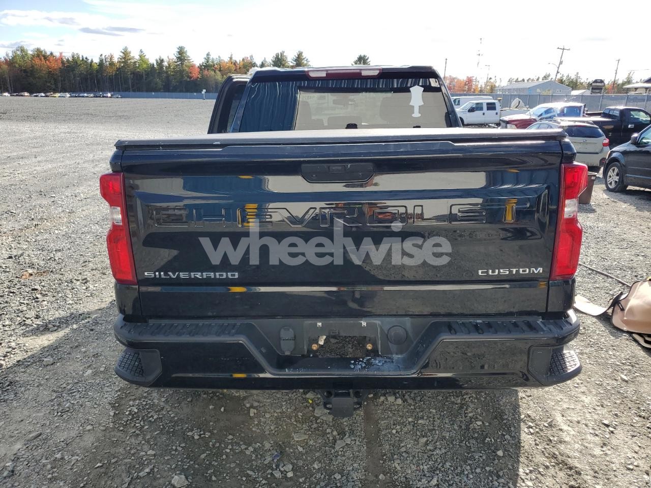 Photo 6 of 2021 CHEVROLET SILVERADO K1500 CUSTOM (VIN 2GCUDJED1N1510313)