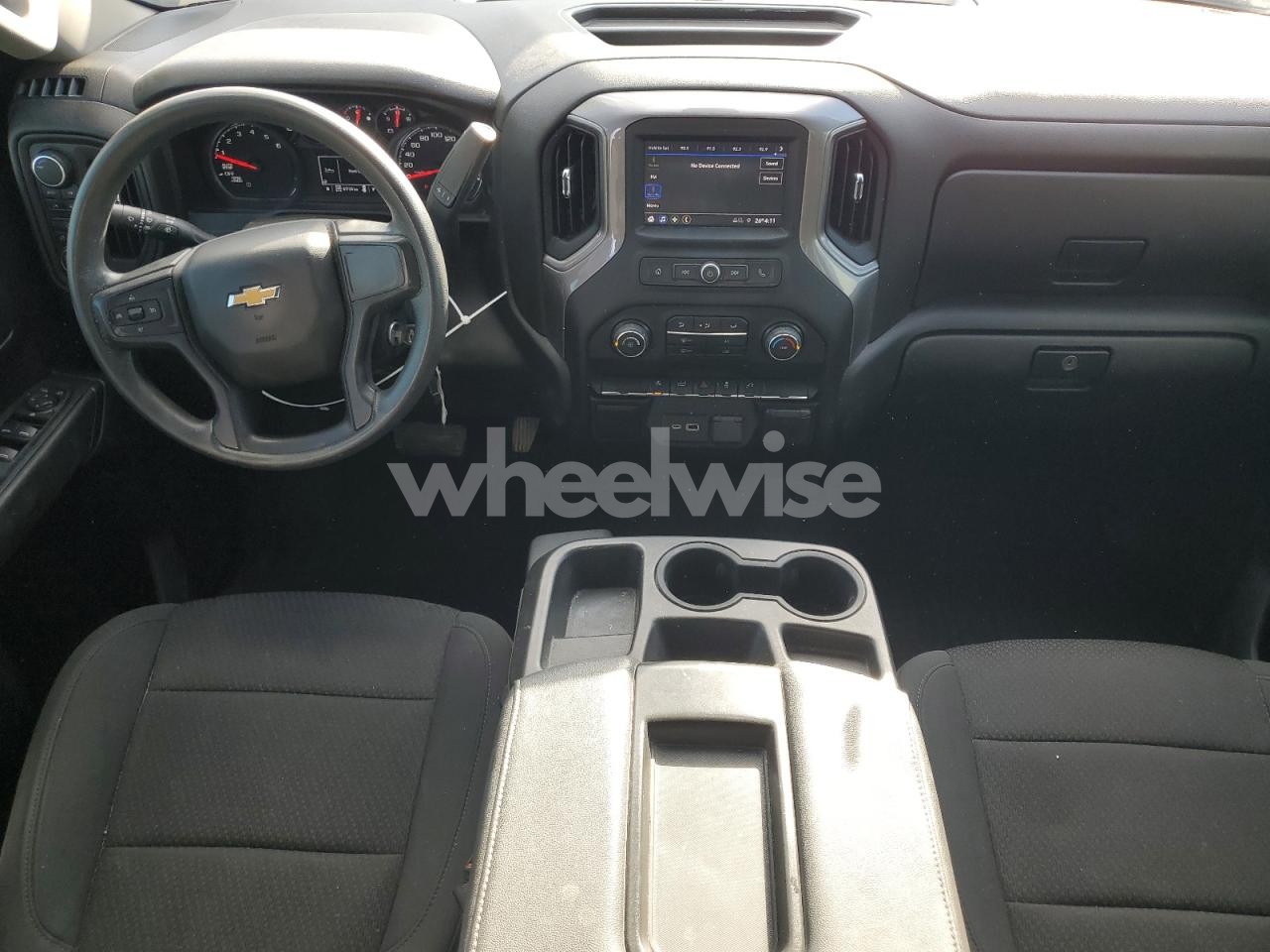 Photo 8 of 2021 CHEVROLET SILVERADO K1500 CUSTOM (VIN 2GCUDJED1N1510313)