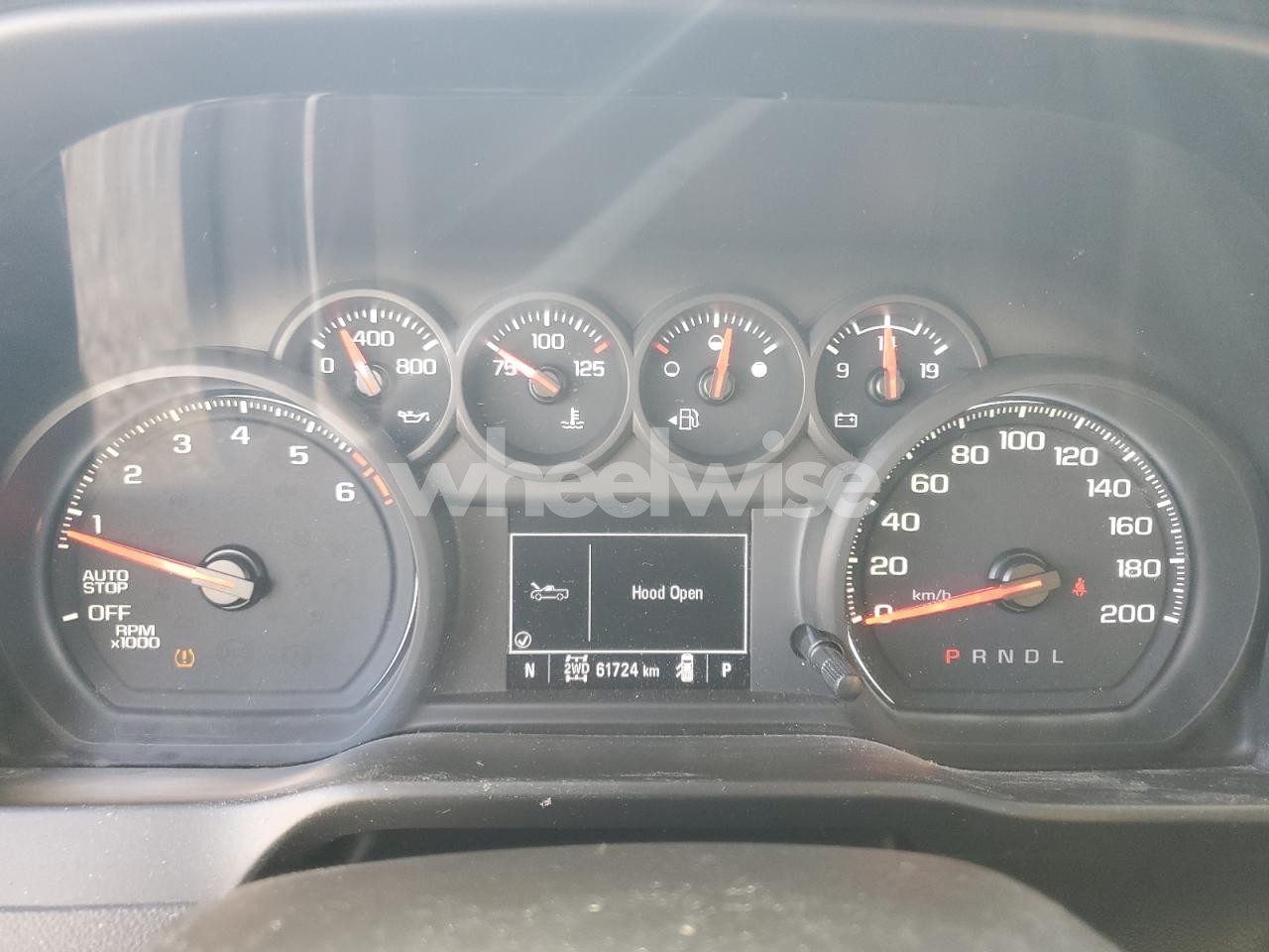 Photo 9 of 2021 CHEVROLET SILVERADO K1500 CUSTOM (VIN 2GCUDJED1N1510313)