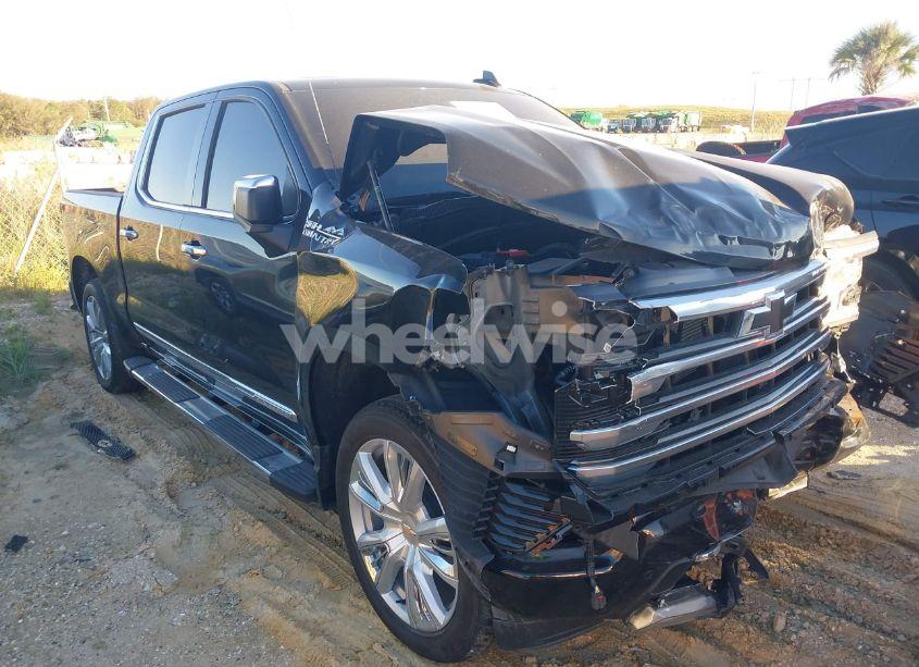 2024 Chevrolet Silverado 1500 4WD SHORT BED HIGH COUNTRY (VIN 2GCUDJED2R1167839) main photo