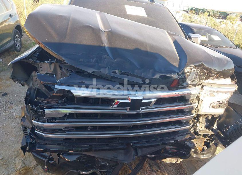Photo 12 of 2024 Chevrolet Silverado 1500 4WD SHORT BED HIGH COUNTRY (VIN 2GCUDJED2R1167839)