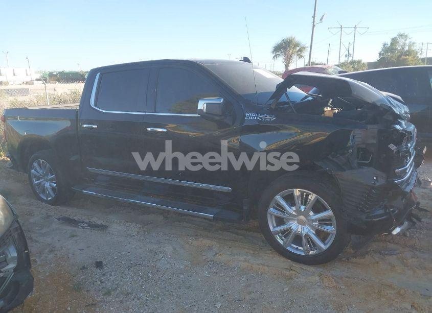 Photo 13 of 2024 Chevrolet Silverado 1500 4WD SHORT BED HIGH COUNTRY (VIN 2GCUDJED2R1167839)