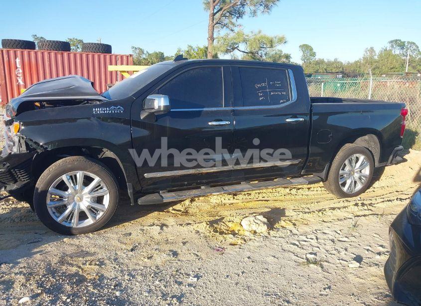 Photo 14 of 2024 Chevrolet Silverado 1500 4WD SHORT BED HIGH COUNTRY (VIN 2GCUDJED2R1167839)