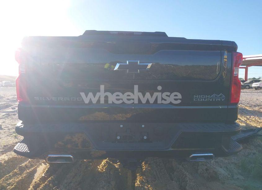 Photo 16 of 2024 Chevrolet Silverado 1500 4WD SHORT BED HIGH COUNTRY (VIN 2GCUDJED2R1167839)