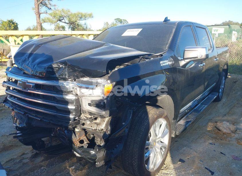 Photo 2 of 2024 Chevrolet Silverado 1500 4WD SHORT BED HIGH COUNTRY (VIN 2GCUDJED2R1167839)