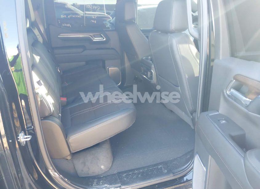 Photo 8 of 2024 Chevrolet Silverado 1500 4WD SHORT BED HIGH COUNTRY (VIN 2GCUDJED2R1167839)