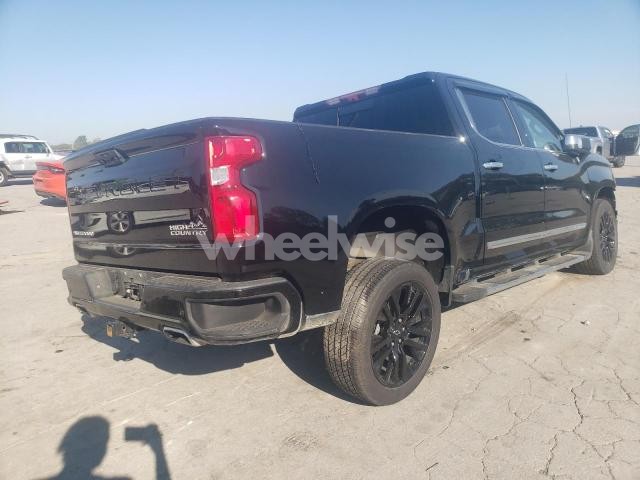 Photo 10 of 2024 CHEVROLET SILVERADO K1500 HIGH COUNTRY (VIN 2GCUDJED4R1164201)