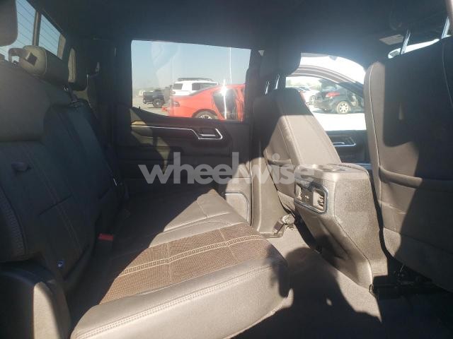 Photo 11 of 2024 CHEVROLET SILVERADO K1500 HIGH COUNTRY (VIN 2GCUDJED4R1164201)