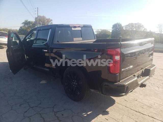 Photo 3 of 2024 CHEVROLET SILVERADO K1500 HIGH COUNTRY (VIN 2GCUDJED4R1164201)