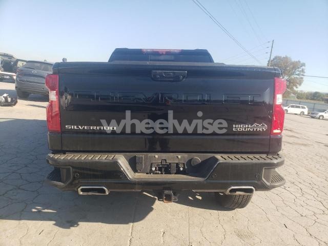 Photo 5 of 2024 CHEVROLET SILVERADO K1500 HIGH COUNTRY (VIN 2GCUDJED4R1164201)