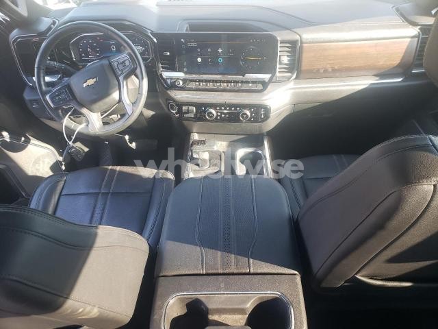 Photo 6 of 2024 CHEVROLET SILVERADO K1500 HIGH COUNTRY (VIN 2GCUDJED4R1164201)