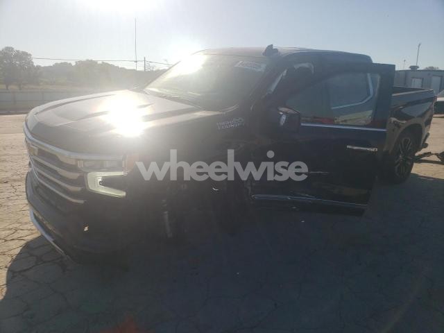 Photo 7 of 2024 CHEVROLET SILVERADO K1500 HIGH COUNTRY (VIN 2GCUDJED4R1164201)