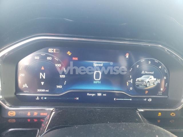 Photo 8 of 2024 CHEVROLET SILVERADO K1500 HIGH COUNTRY (VIN 2GCUDJED4R1164201)