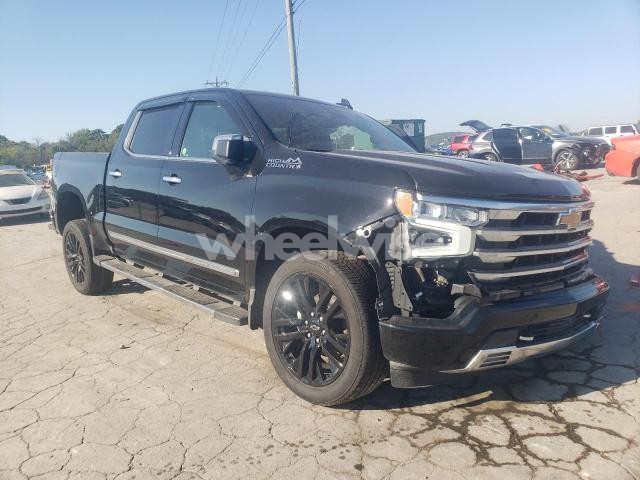 Photo 9 of 2024 CHEVROLET SILVERADO K1500 HIGH COUNTRY (VIN 2GCUDJED4R1164201)