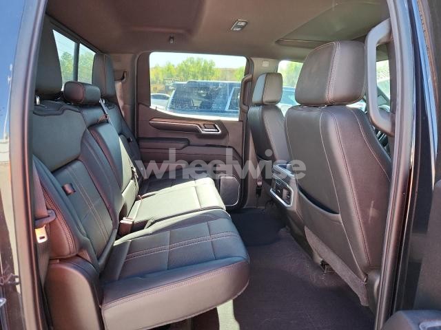 2022 CHEVROLET SILVERADO K1500 HIGH COUNTRY (VIN 2GCUDJED6N1502692) main photo