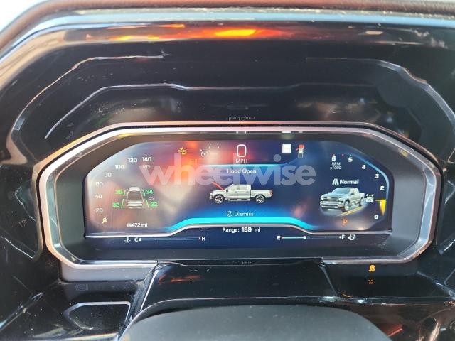 Photo 10 of 2022 CHEVROLET SILVERADO K1500 HIGH COUNTRY (VIN 2GCUDJED6N1502692)