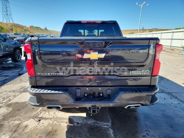 Photo 11 of 2022 CHEVROLET SILVERADO K1500 HIGH COUNTRY (VIN 2GCUDJED6N1502692)