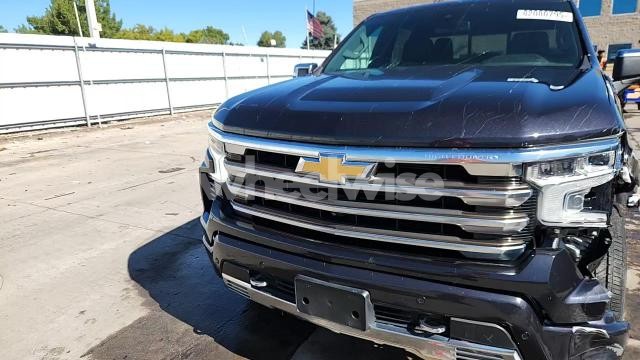 Photo 13 of 2022 CHEVROLET SILVERADO K1500 HIGH COUNTRY (VIN 2GCUDJED6N1502692)