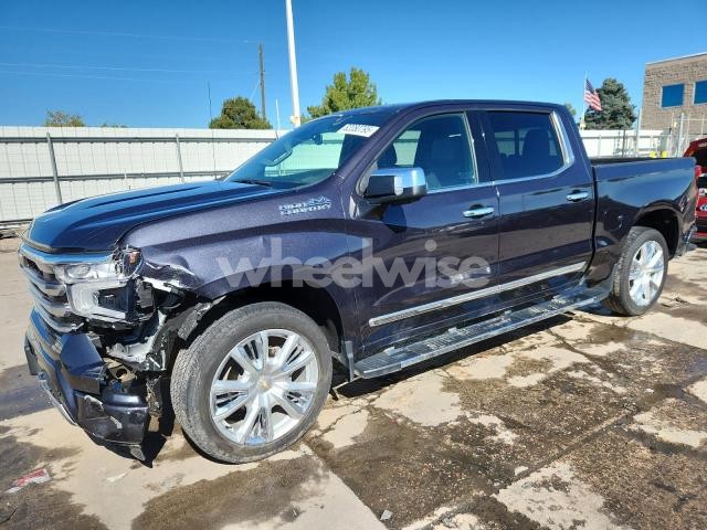 Photo 3 of 2022 CHEVROLET SILVERADO K1500 HIGH COUNTRY (VIN 2GCUDJED6N1502692)