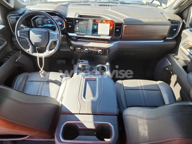 Photo 4 of 2022 CHEVROLET SILVERADO K1500 HIGH COUNTRY (VIN 2GCUDJED6N1502692)