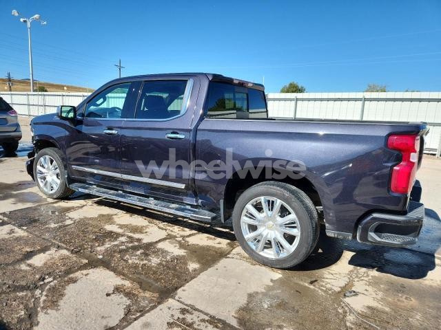 Photo 5 of 2022 CHEVROLET SILVERADO K1500 HIGH COUNTRY (VIN 2GCUDJED6N1502692)