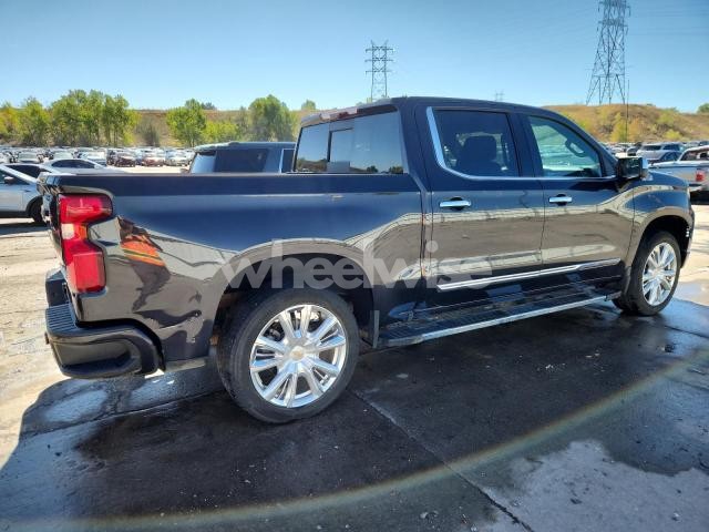 Photo 6 of 2022 CHEVROLET SILVERADO K1500 HIGH COUNTRY (VIN 2GCUDJED6N1502692)