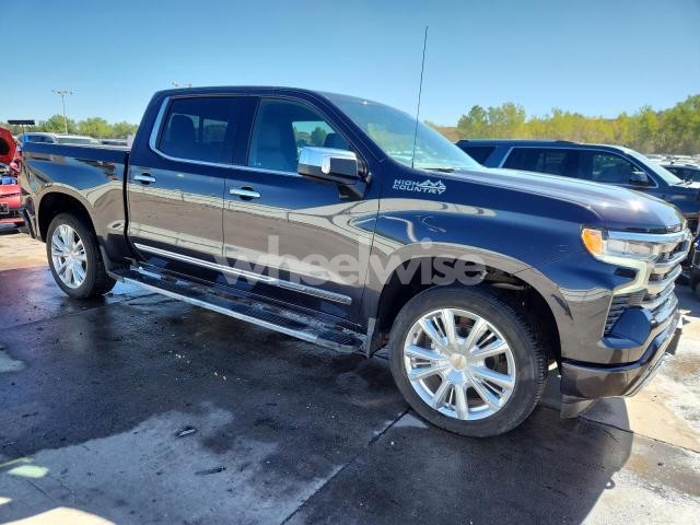 Photo 7 of 2022 CHEVROLET SILVERADO K1500 HIGH COUNTRY (VIN 2GCUDJED6N1502692)