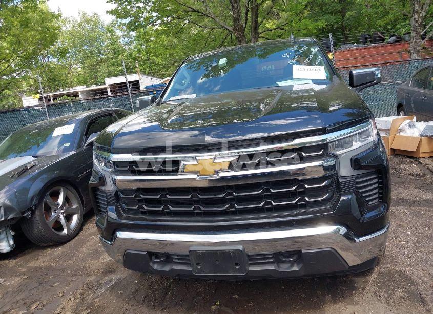 Photo 12 of 2025 Chevrolet Silverado 1500 4WD STANDARD BED LT (VIN 2GCUKDED3S1143384)