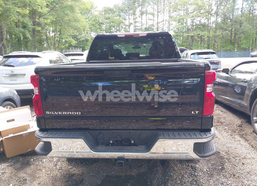 Photo 16 of 2025 Chevrolet Silverado 1500 4WD STANDARD BED LT (VIN 2GCUKDED3S1143384)