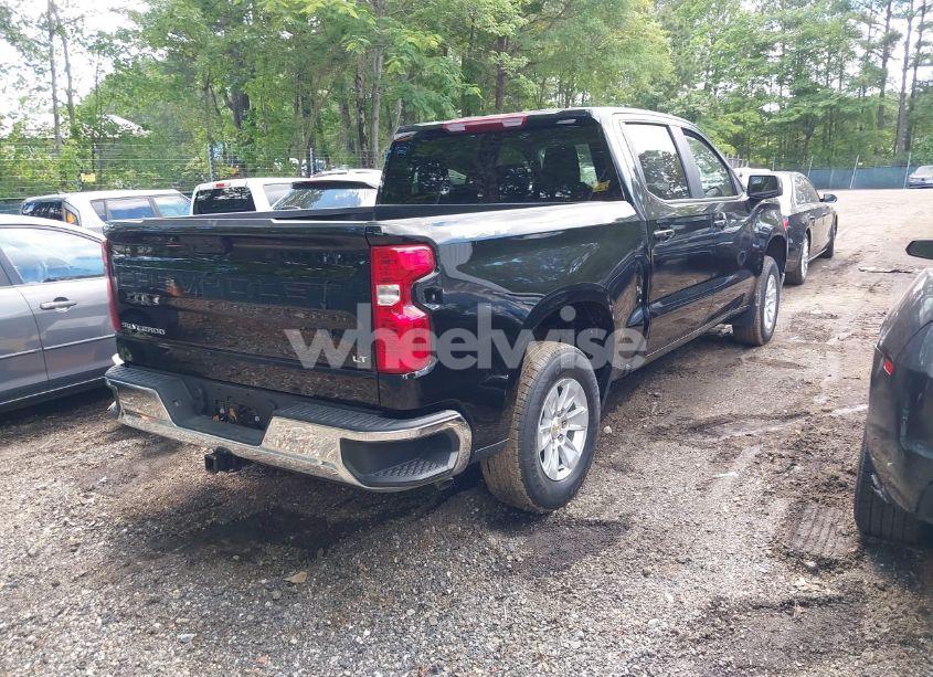 Photo 4 of 2025 Chevrolet Silverado 1500 4WD STANDARD BED LT (VIN 2GCUKDED3S1143384)