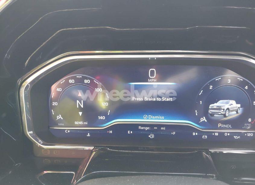 Photo 7 of 2025 Chevrolet Silverado 1500 4WD STANDARD BED LT (VIN 2GCUKDED3S1143384)