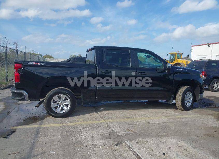 Photo 13 of 2025 Chevrolet Silverado 1500 2WD STANDARD BED LT (VIN 2GCUKDED4S1120163)