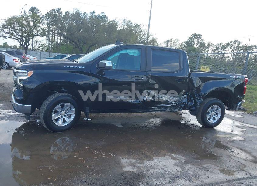 Photo 14 of 2025 Chevrolet Silverado 1500 2WD STANDARD BED LT (VIN 2GCUKDED4S1120163)