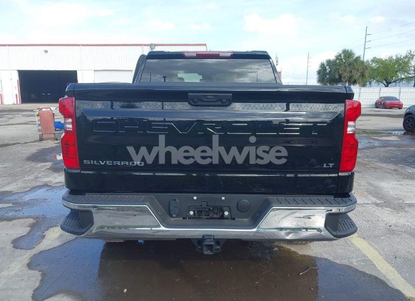 Photo 16 of 2025 Chevrolet Silverado 1500 2WD STANDARD BED LT (VIN 2GCUKDED4S1120163)