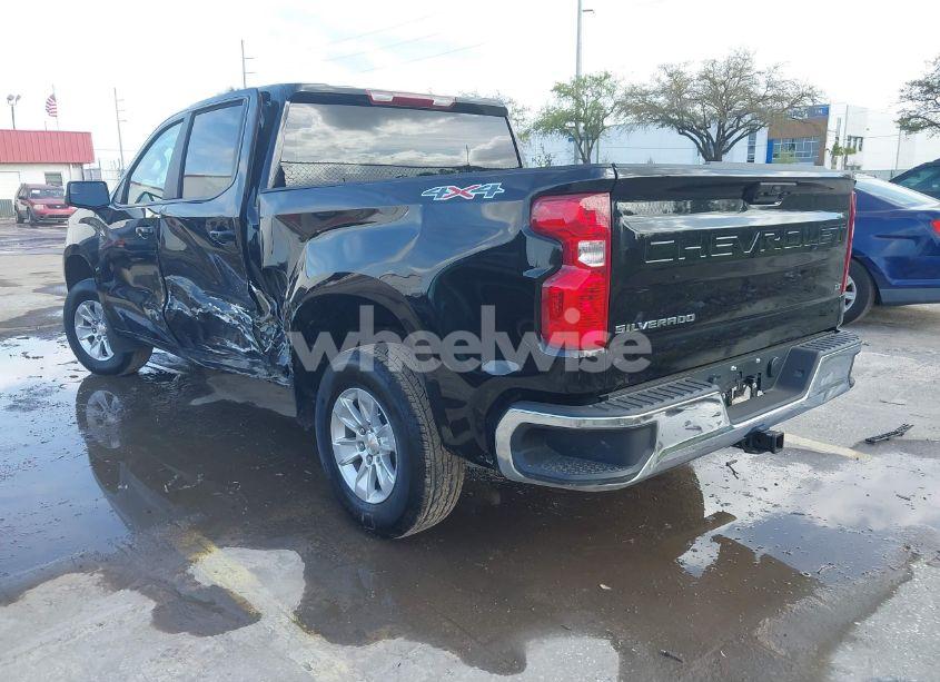 Photo 3 of 2025 Chevrolet Silverado 1500 2WD STANDARD BED LT (VIN 2GCUKDED4S1120163)