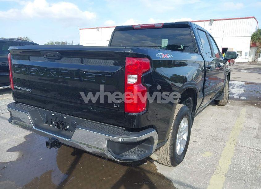 Photo 4 of 2025 Chevrolet Silverado 1500 2WD STANDARD BED LT (VIN 2GCUKDED4S1120163)