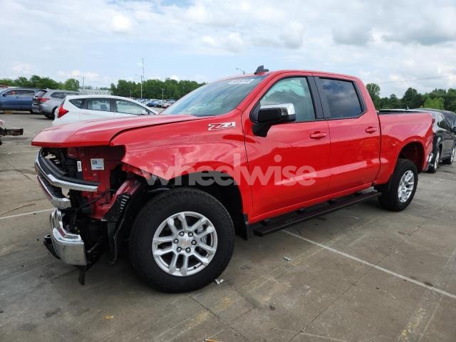 2025 CHEVROLET SILVERADO K1500 LT (VIN 2GCUKDED6S1138597) main photo