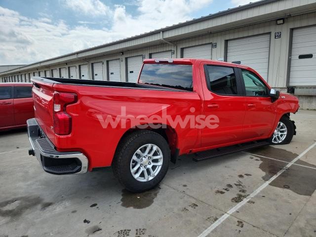 Photo 11 of 2025 CHEVROLET SILVERADO K1500 LT (VIN 2GCUKDED6S1138597)