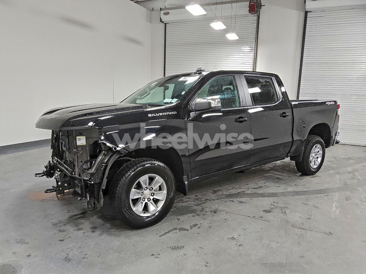 2026 CHEVROLET SILVERADO K1500 LT (VIN 2GCUKDED8T1106252) main photo