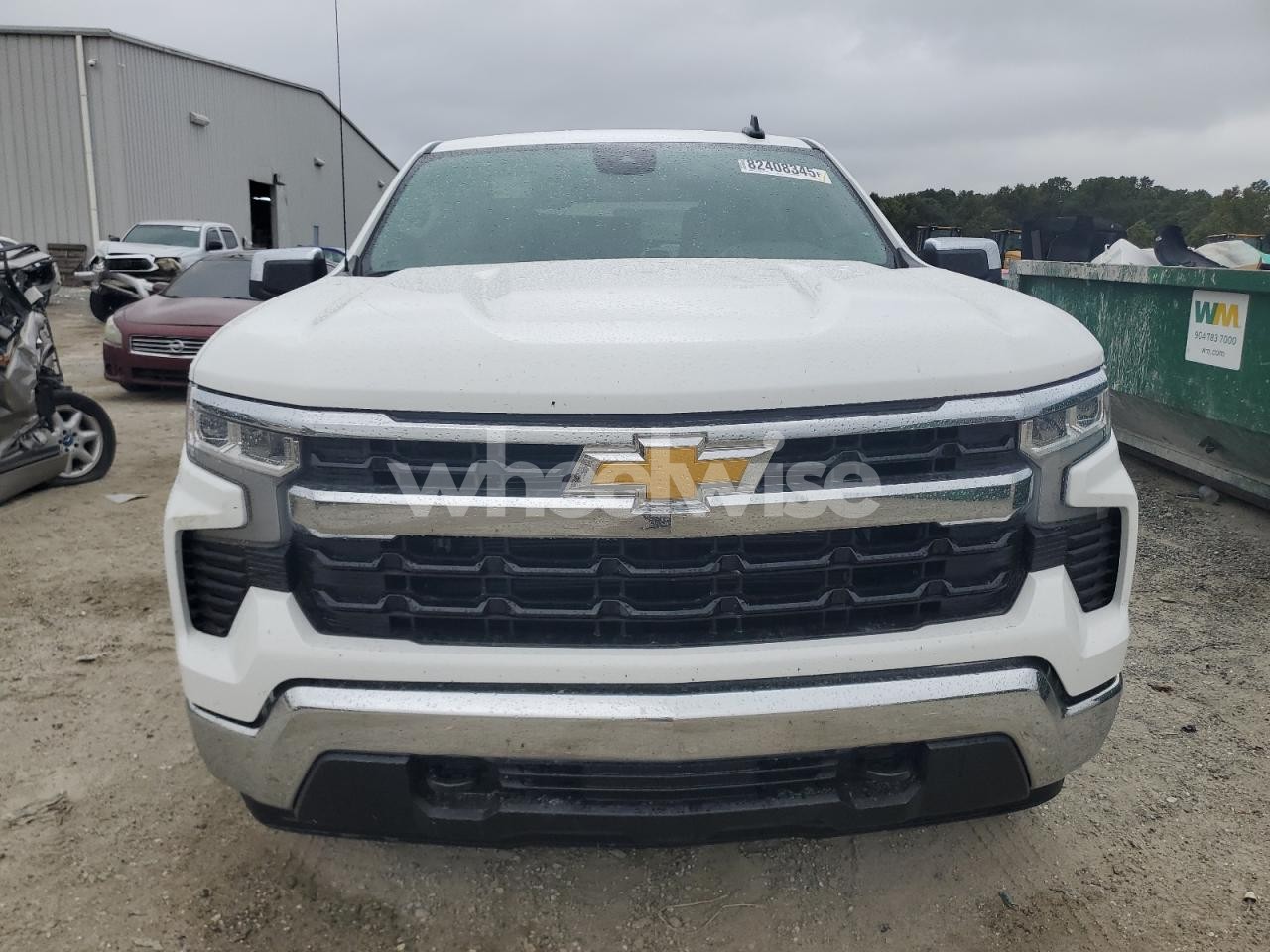 Photo 5 of 2026 CHEVROLET SILVERADO K1500 LT (VIN 2GCUKDED9T1103702)