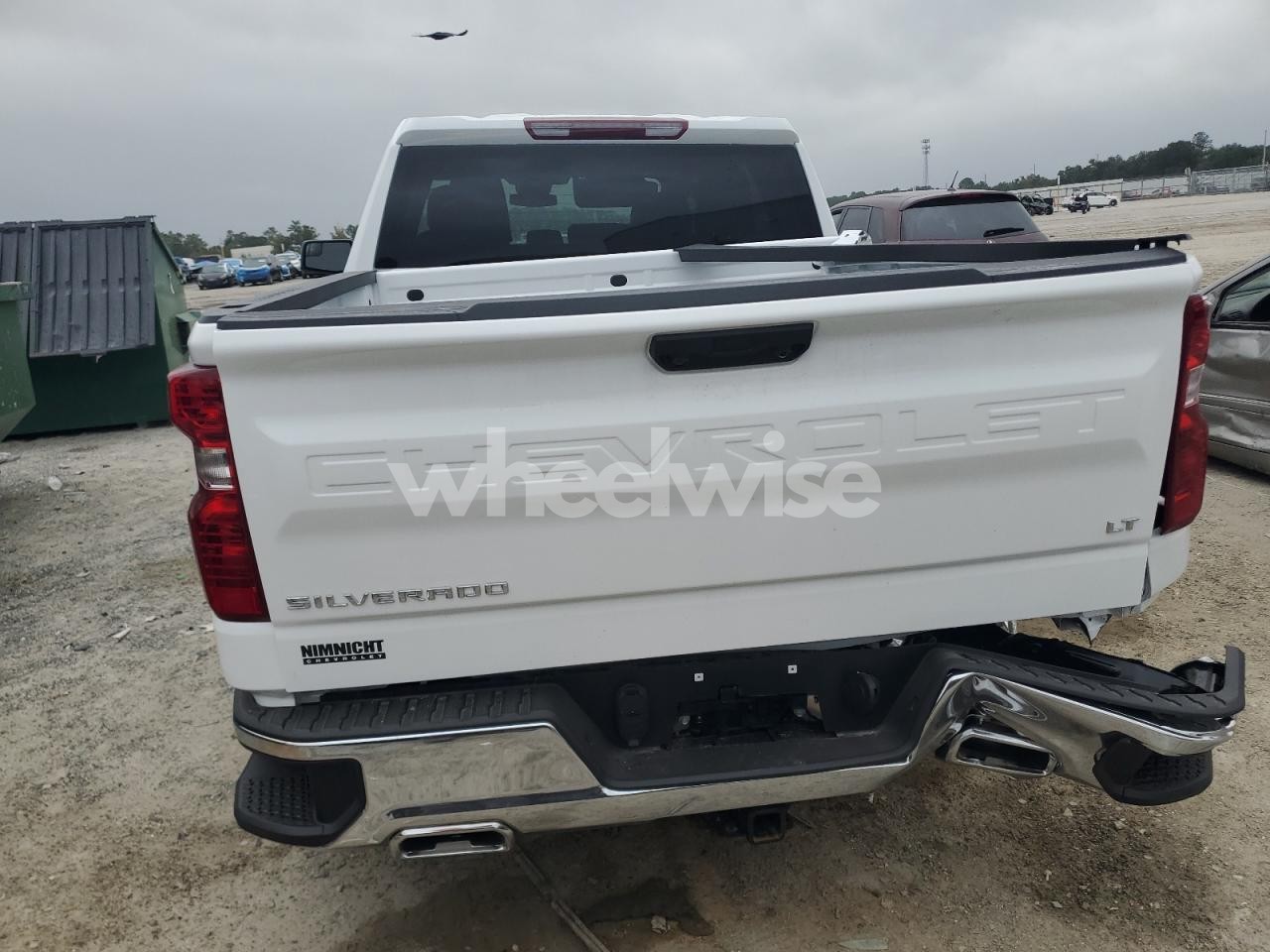 Photo 6 of 2026 CHEVROLET SILVERADO K1500 LT (VIN 2GCUKDED9T1103702)