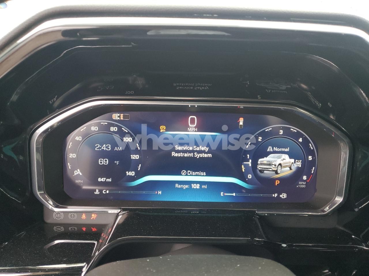 Photo 9 of 2026 CHEVROLET SILVERADO K1500 LT (VIN 2GCUKDED9T1103702)