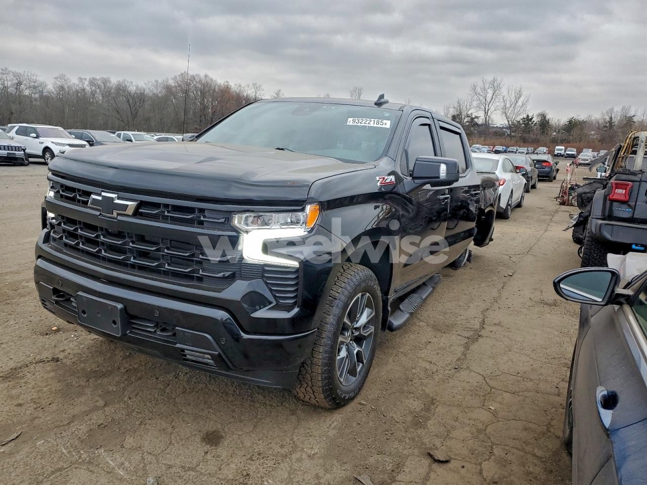 2025 CHEVROLET SILVERADO K1500 RST (VIN 2GCUKEED3S1114554) main photo