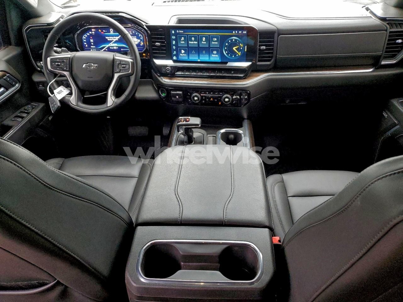 Photo 8 of 2025 CHEVROLET SILVERADO K1500 RST (VIN 2GCUKEED3S1114554)