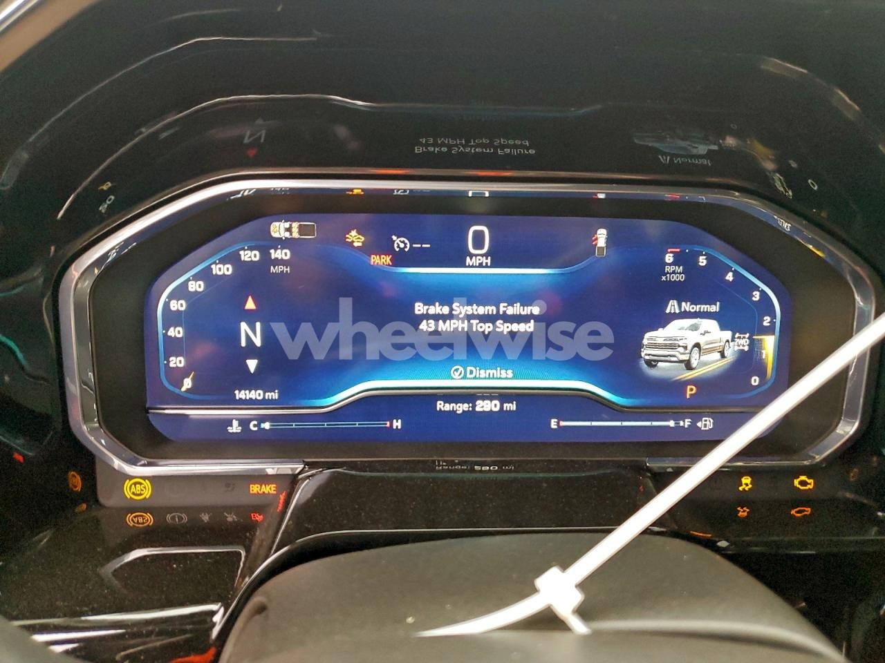 Photo 9 of 2025 CHEVROLET SILVERADO K1500 RST (VIN 2GCUKEED3S1114554)